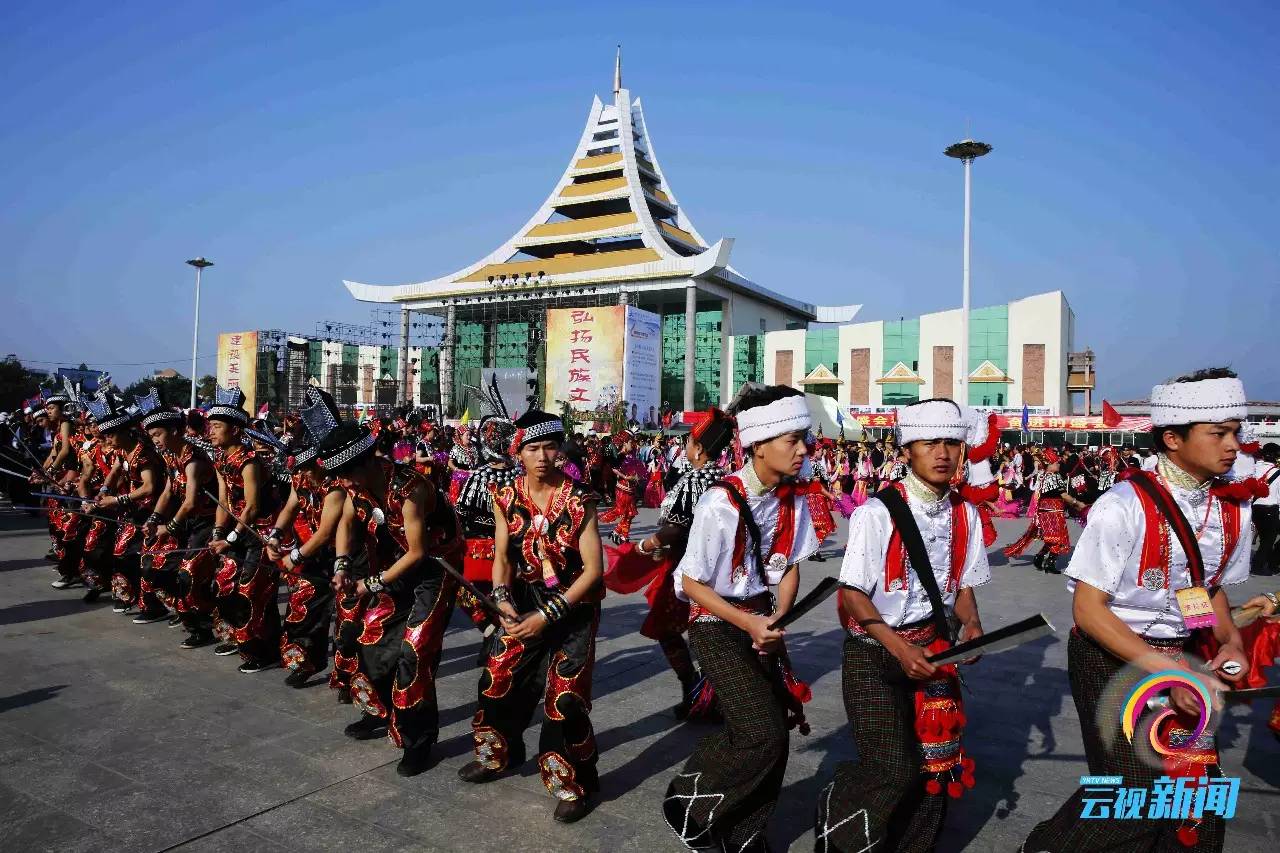 2012中国德宏国际目瑙纵歌节,2023中国德宏目瑙纵歌节