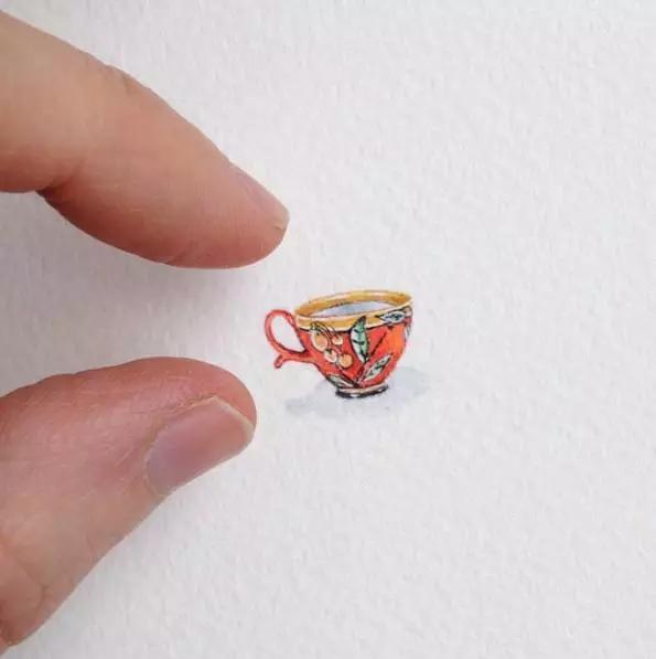 拇指插画,艺术个人插画