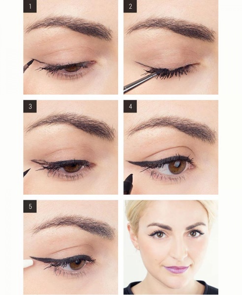 画眼线的时候手抖眼睛痒怎么办,手残党也能学会的眼线小技巧