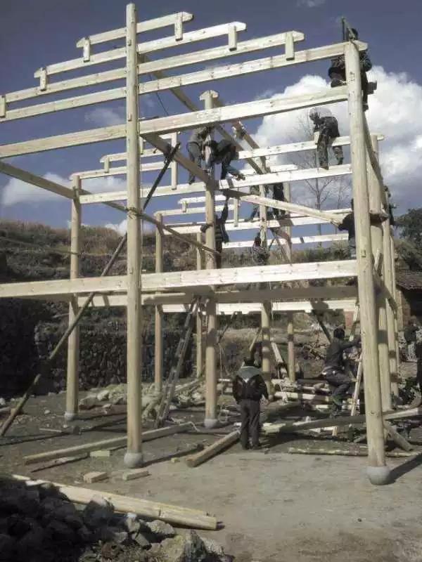 最原始的盖房方法,传统盖房方法