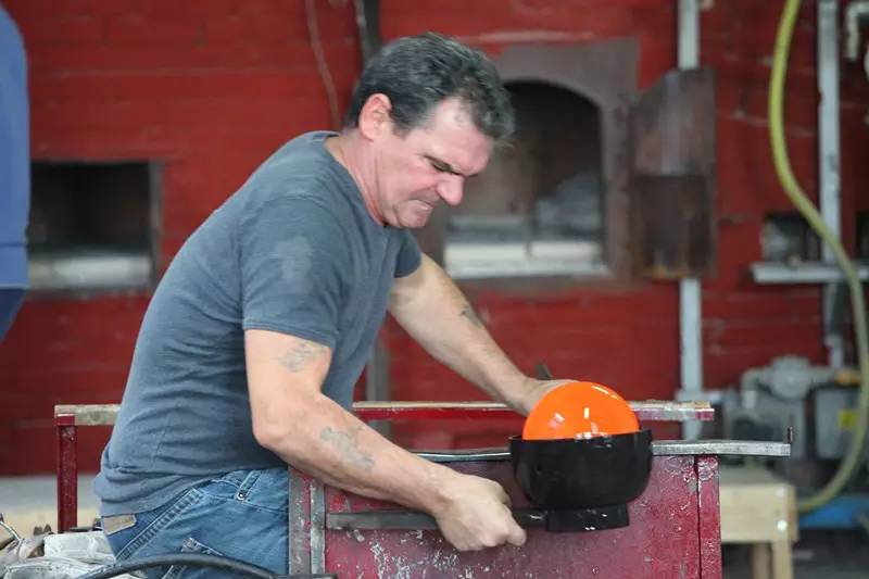 最好的日本手工玻璃,威尼斯手工制作大全