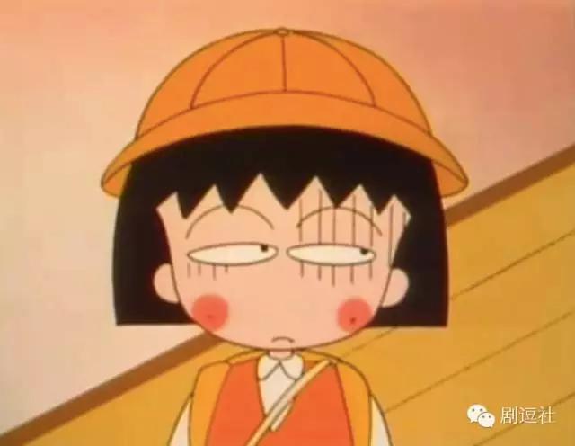樱桃小丸子童年有多惨,真人版樱桃小丸子图片