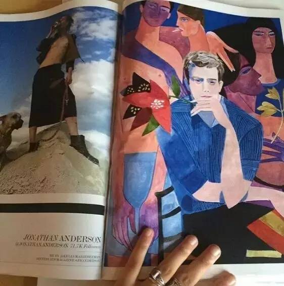 顶尖插画艺术,极美插画艺术