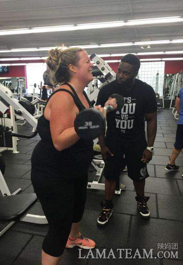 身为一个健身教练,身为一个专业的健身教练