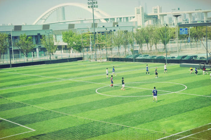 上海足球场人造草坪推荐,上海哪里有足球场草坪