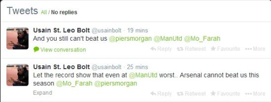 博尔特vs阿森纳,阿森纳队博尔特