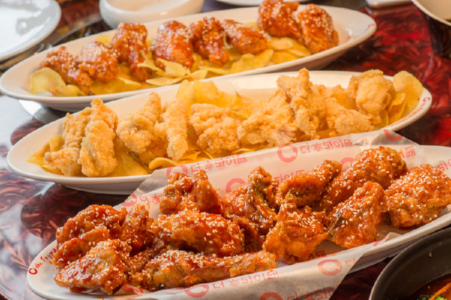 炸鸡控请抱紧我,wuli都教授代言的炸鸡店来啦~