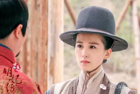 女医明妃传刘诗诗虐心片段,女医明妃传刘诗诗戴面纱