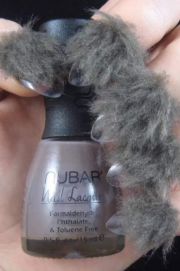 琥珀指彩才是流行啊,皮草FU滚驴子去