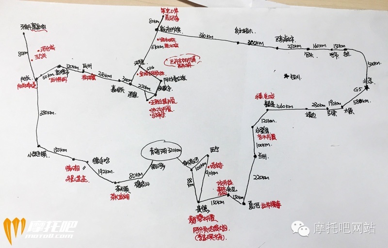 摩托梦！你一万公里的护航我600小时的守护