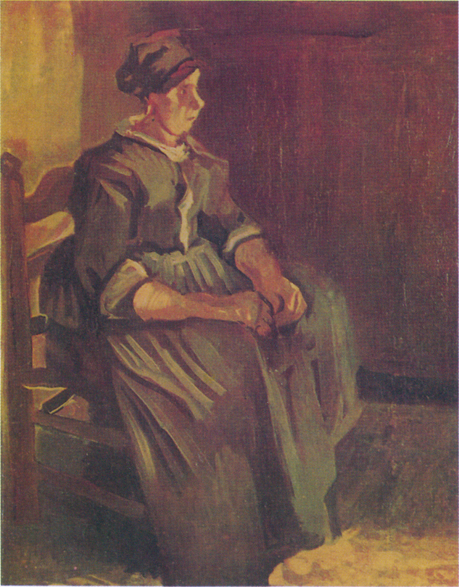 纽约大都会博物馆梵高向日葵油画,梵高非凡人生油画作品