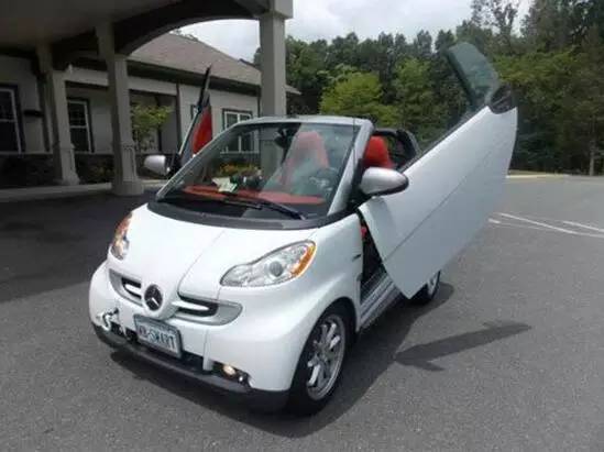 新老款smart对比,2017款smart试驾