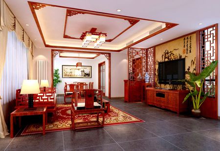 当下流行的装修风格效果图,2016年新款装修效果图