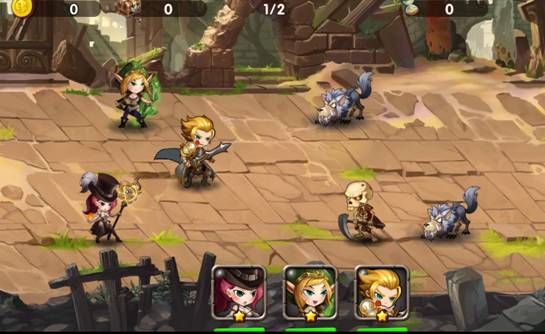 充满女神的世界《女神联盟2》评测