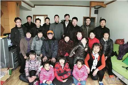衢州拍照6人全家福,特别有意思的全家福