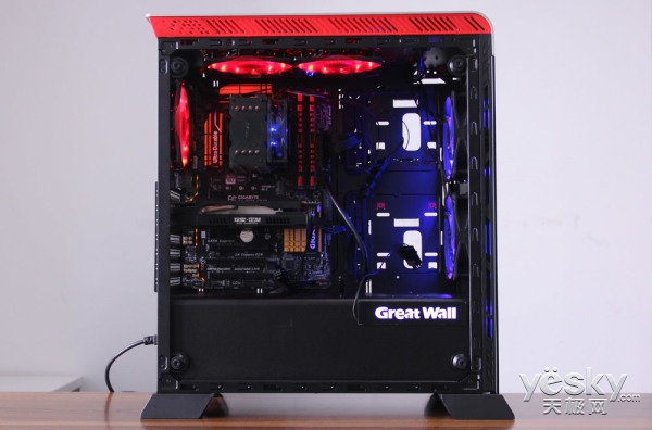 t600机箱,长城魔镜t600评测