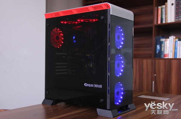 t600机箱,长城魔镜t600评测