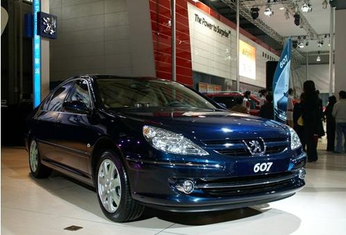 02款标致607参数配置,标致607新款试驾