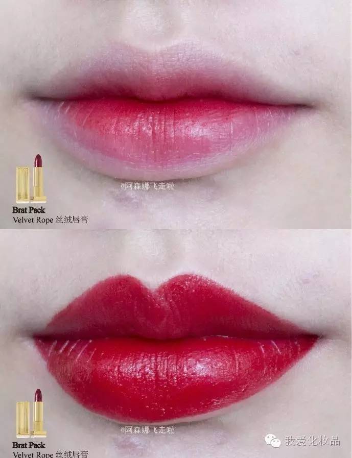 冬日口红唇釉推荐学生党,冬季显白红色口红试色
