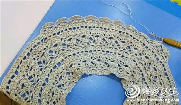 简单娃衣钩针教程,钩儿童葱衣详细教程