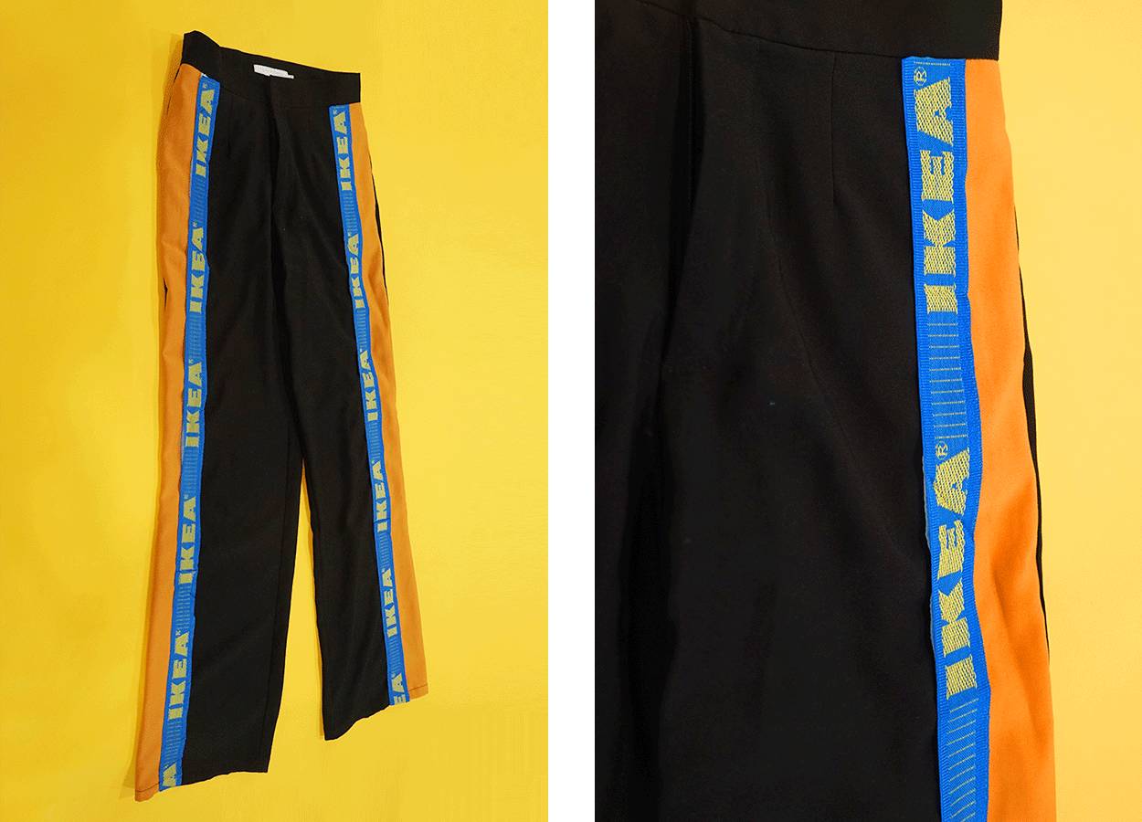 贫穷可以让人进步,宜家超小购物袋