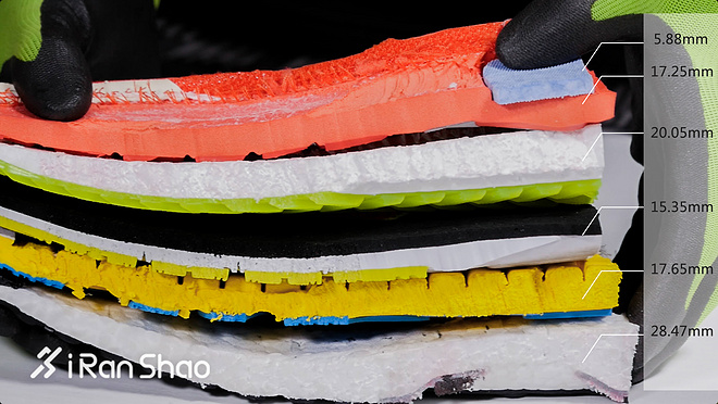 拆李宁跑鞋视频,拆跑鞋球鞋