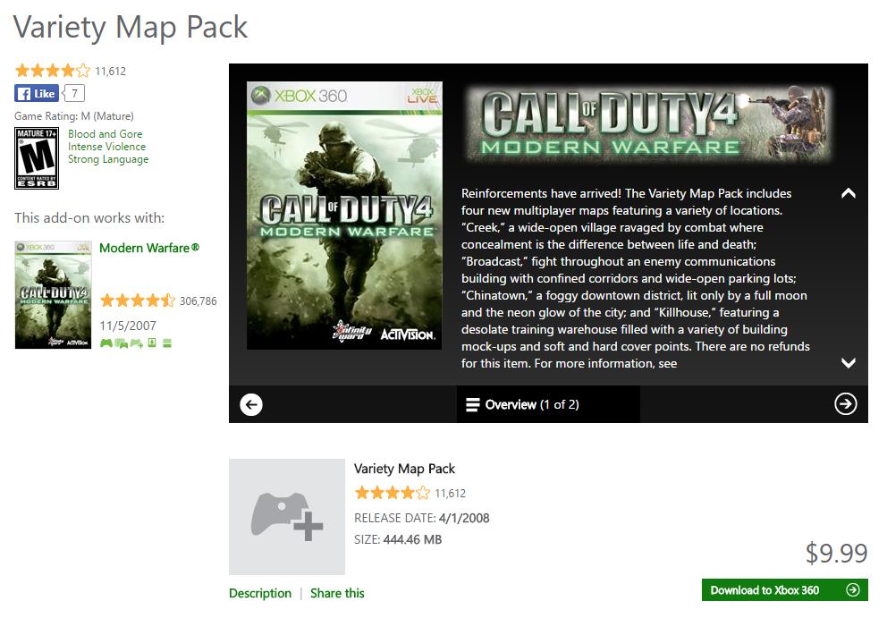 使命召唤dlc内容包,使命召唤系列游戏怎么购买