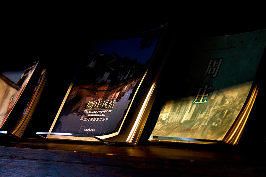 江南水乡周庄小桥流水,江南水乡周庄乌镇小桥流水人家