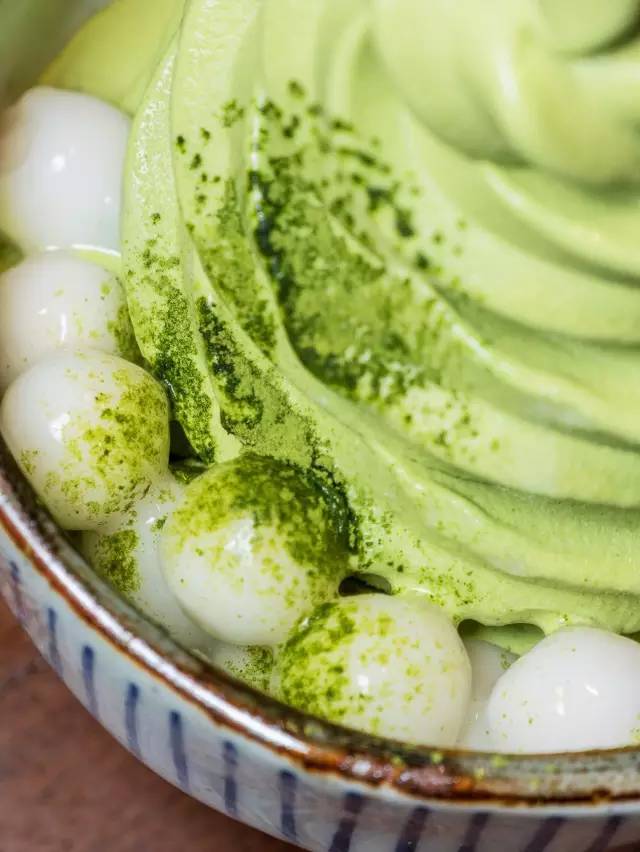 抹茶界の“高贵皇族”空降魔都，宇治血统，抹茶控已刹不住脚