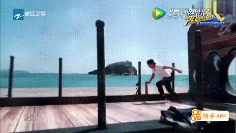 奔跑吧里面跑步最快的素人,奔跑吧郑恺跑得最快的视频