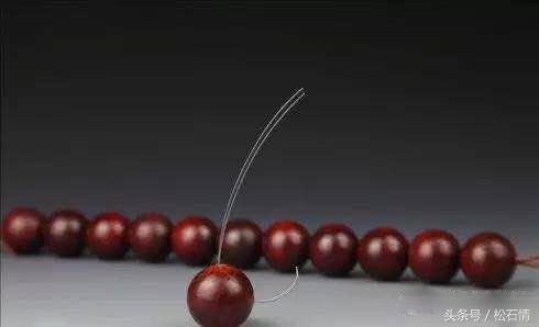 手串三通佛头穿绳法,手串佛头三通大了好看