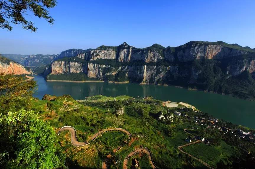 山水画廊旅游推荐,中国五大最美山水