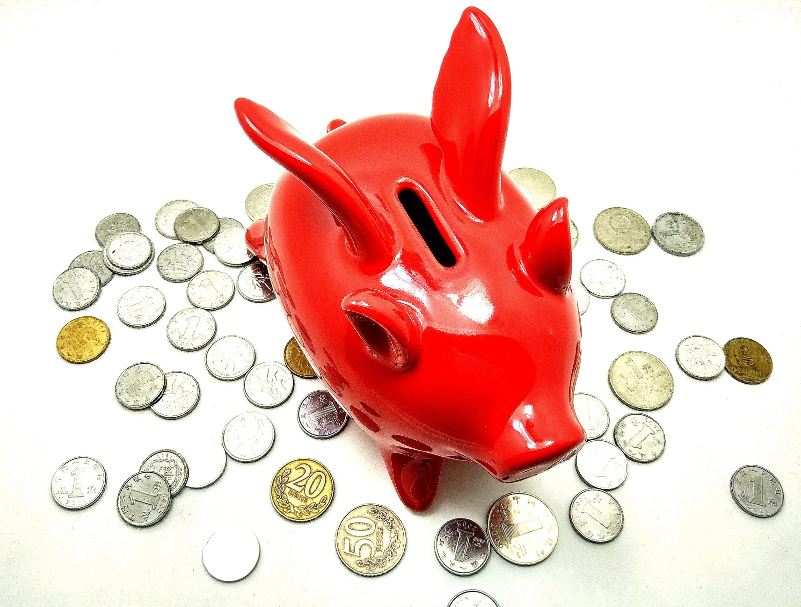 金猪陶瓷存钱罐大容量,存钱罐小猪陶瓷