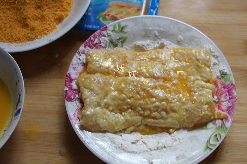 爆浆鱼排最正宗的做法,爆浆鲷鱼排做法