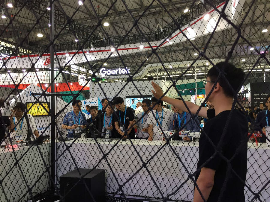 CESAias2017在上海开幕，无人机企业难见新品