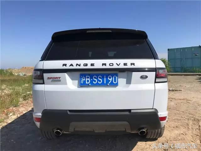 17款路虎揽胜运动可以四驱切换,绅士又野性的车