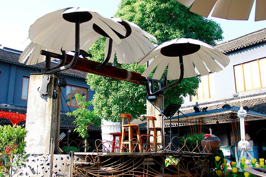 江南水乡周庄小桥流水,江南水乡周庄乌镇小桥流水人家