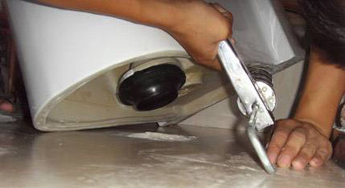 蹲便器改装马桶最简单方法,自己马桶改装蹲坑怎么安装