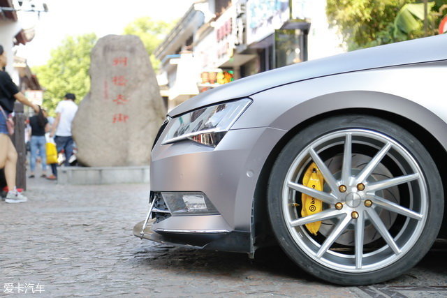 谁说必须一本正经速派改装之车主访谈