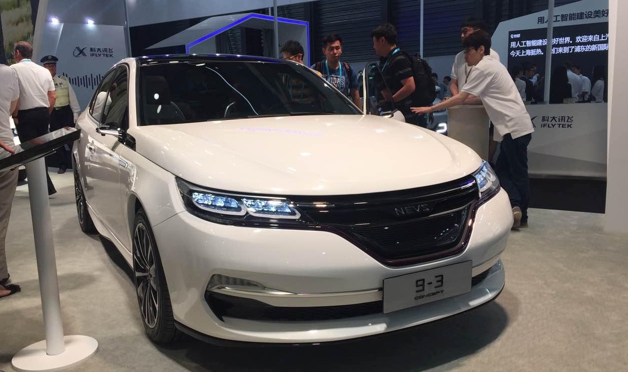 ces汽车最新款,ces上中企表现惊艳