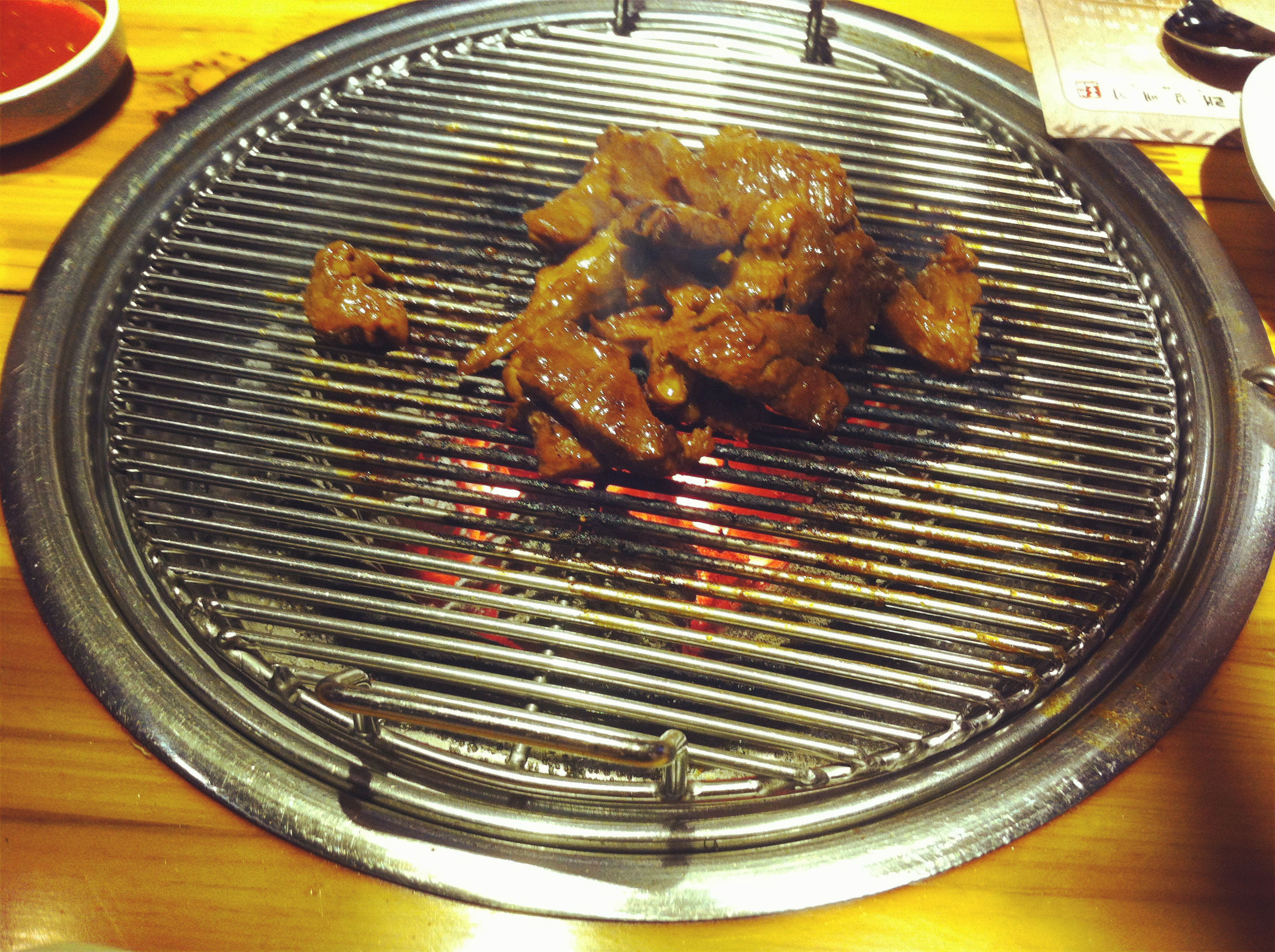 金三顺韩式炭火烤肉店大连,大连开发区烤肉店排行榜前十名