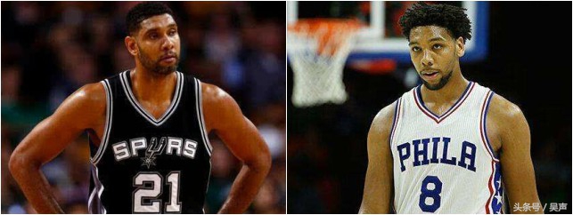 你脸盲了吗？NBA十大撞脸球员，马刺双塔转世，骑勇两人如复制