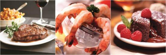 扒房餐厅推荐团购套餐,扒房西餐厅的菜品
