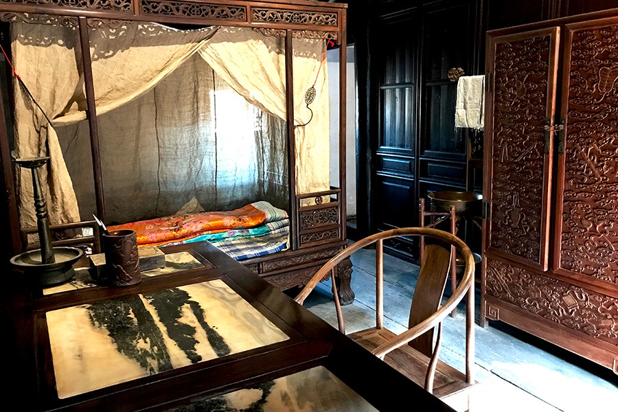 江南水乡周庄小桥流水,江南水乡周庄乌镇小桥流水人家