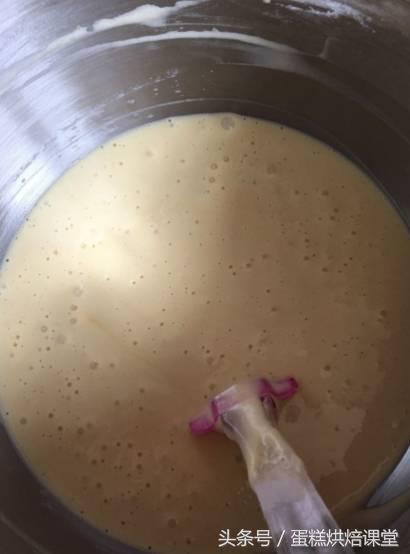 好吃又美味的鸡蛋糕怎么做,简单营养好吃的鸡蛋糕制作完成