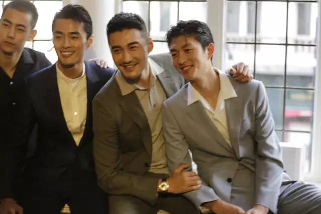 春季英伦风男装,伦敦男装周sibling时装秀