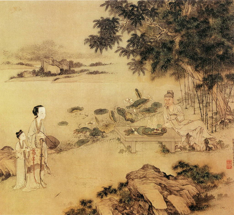 历代画竹名家作品欣赏,历代竹子的画法
