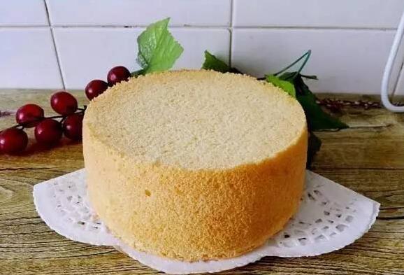 戚风蛋糕爬高问题,戚风蛋糕制作过程中为什么会塌