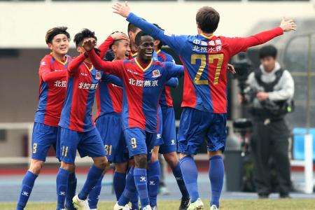 梅州客家vs青岛海牛谁赢了,梅州客家1比0击败青岛海牛