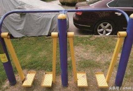 小区健身器材儿童安全,儿童公共健身器材危险